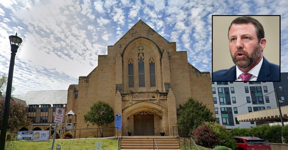 Markwayne Mullin DHS Minneapolis Church