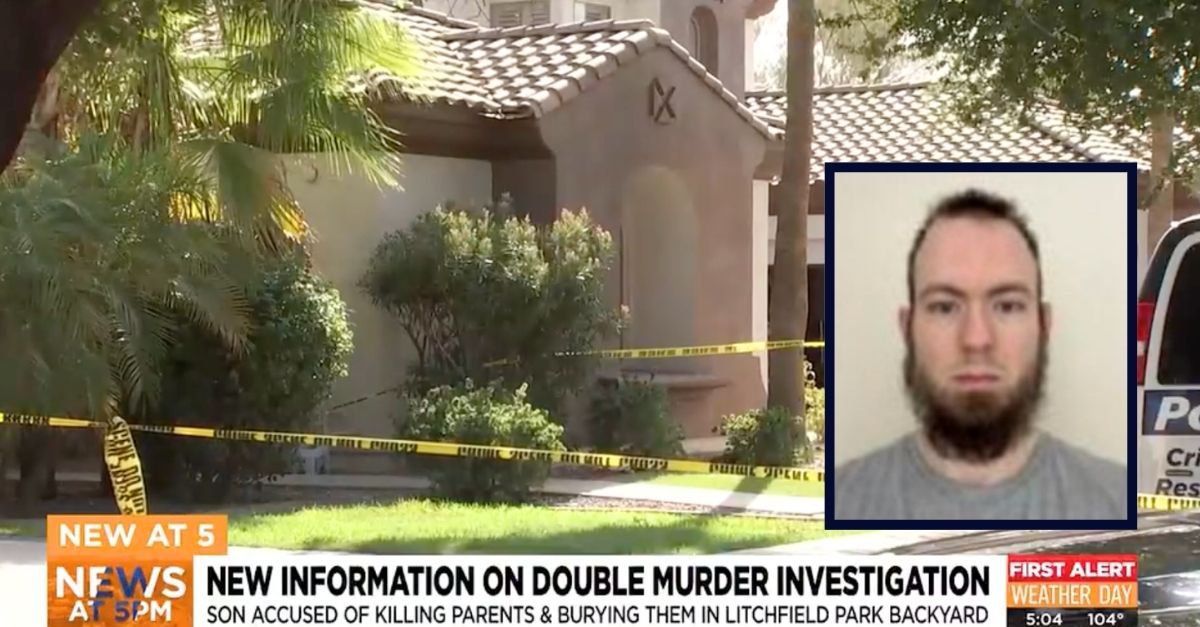 'You'll get what's coming': Son finds out dad is cheating on his mother and the mom doesn't care, kills them both and buries them in backyard, cops say