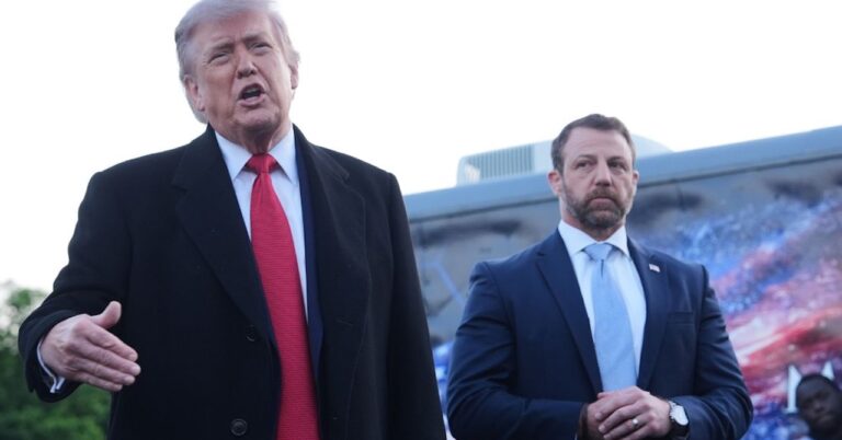 Donald Trump, Markwayne Mullin