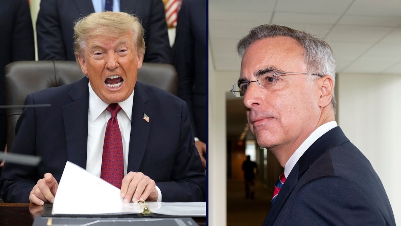 Donald Trump, Pat Cipollone
