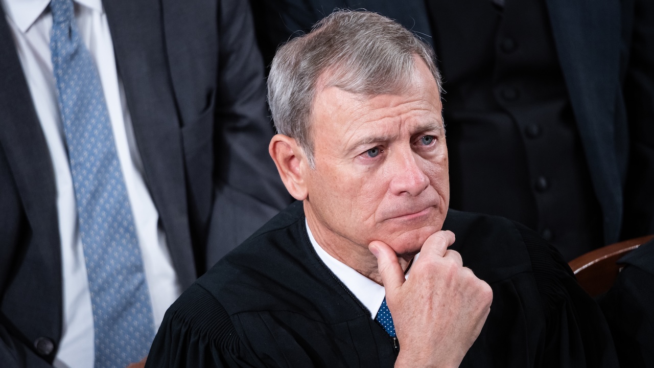 Chief Justice John Roberts 