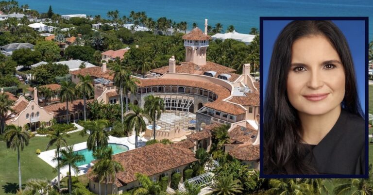 Aileen Cannon, Mar-a-Lago