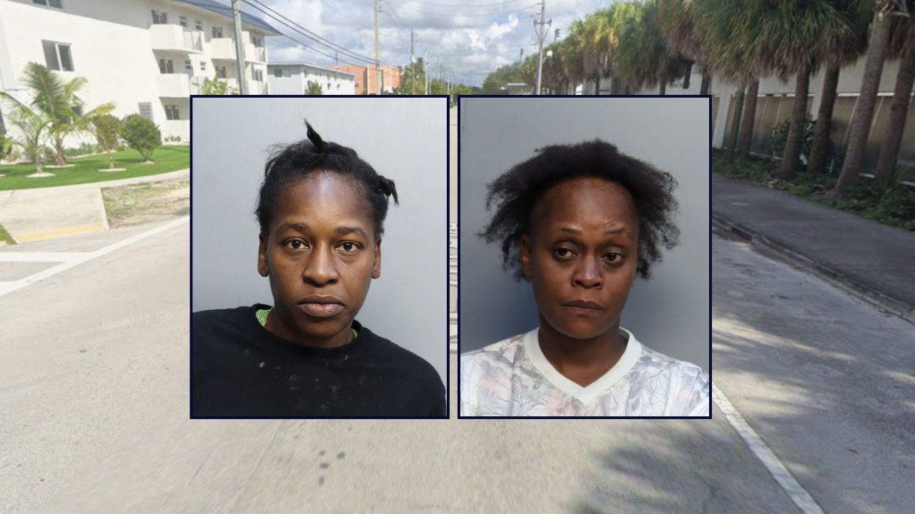 Latoya Garland and Mikequisha Gordon