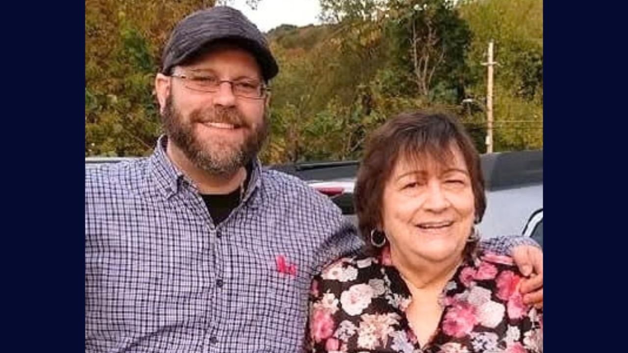 Michael Jones and Andrea Vail