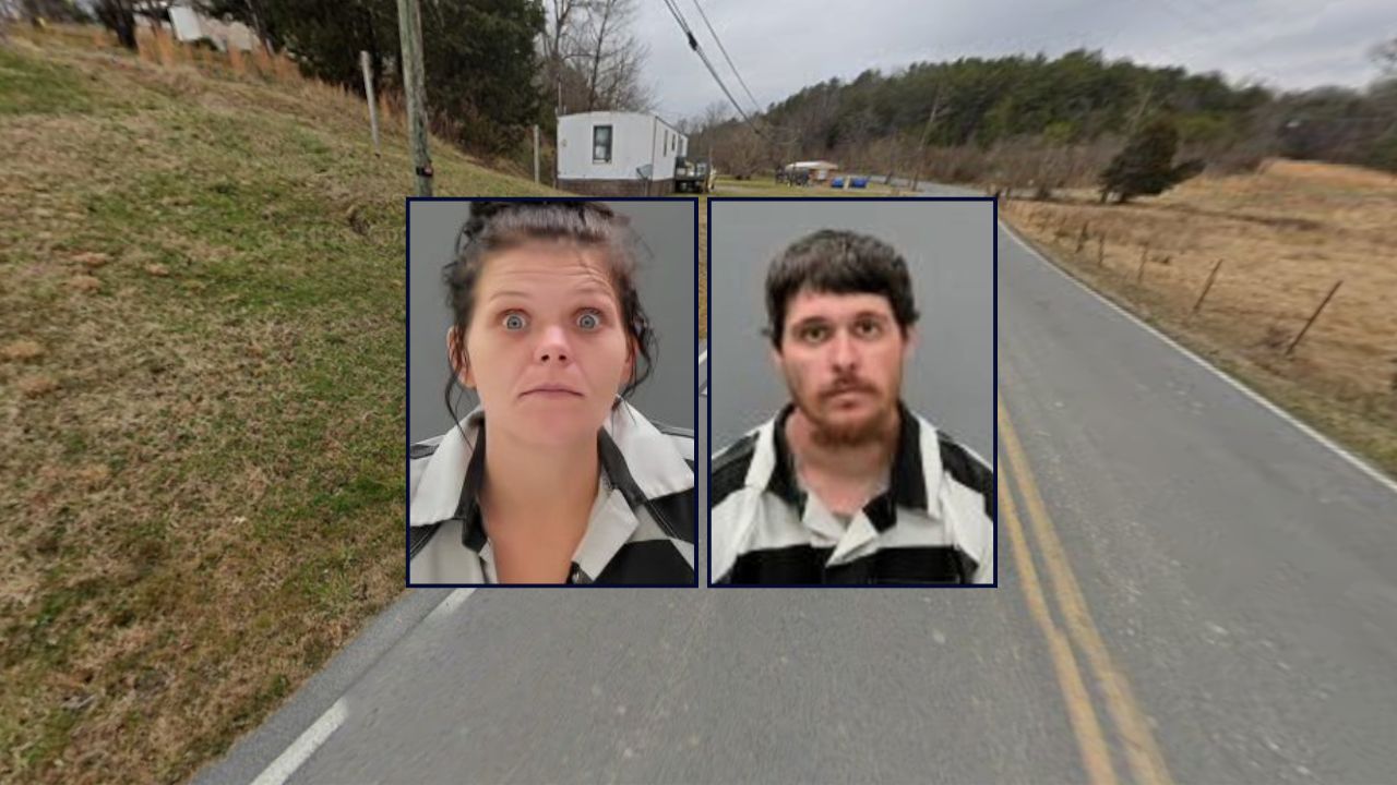 Thea Chyanne Sorrell and Matthew Brown