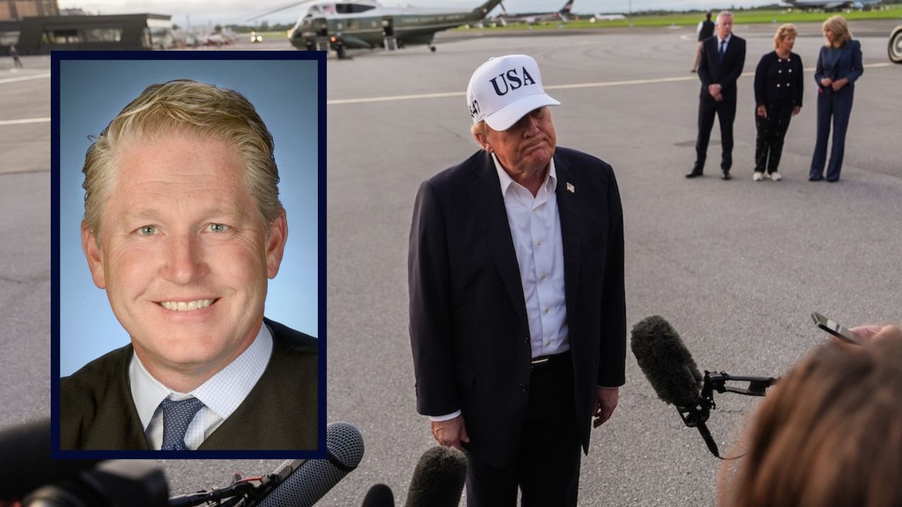 President Donald Trump, Judge Carl Nichols