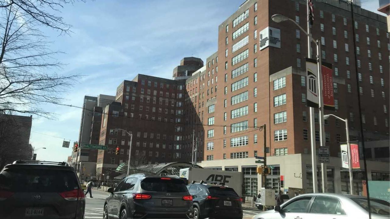 University of Maryland Medical Center in Baltimore
