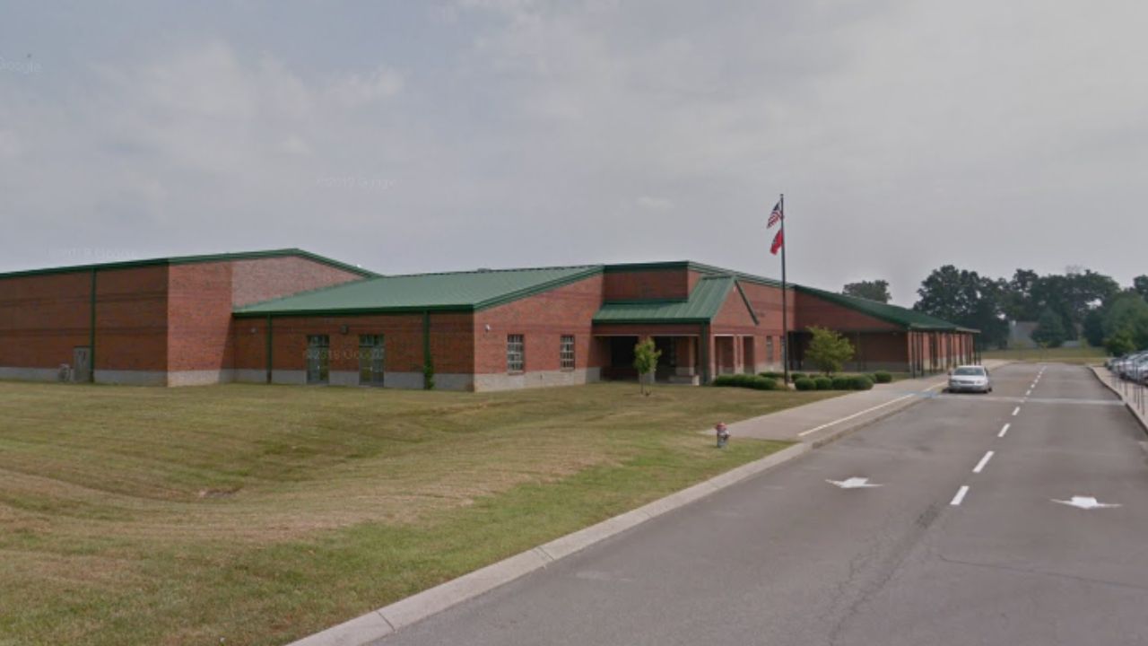 The elementary school in Tennessee where a 5-year-old boy with autism was accused of criminal assault (Google Maps).