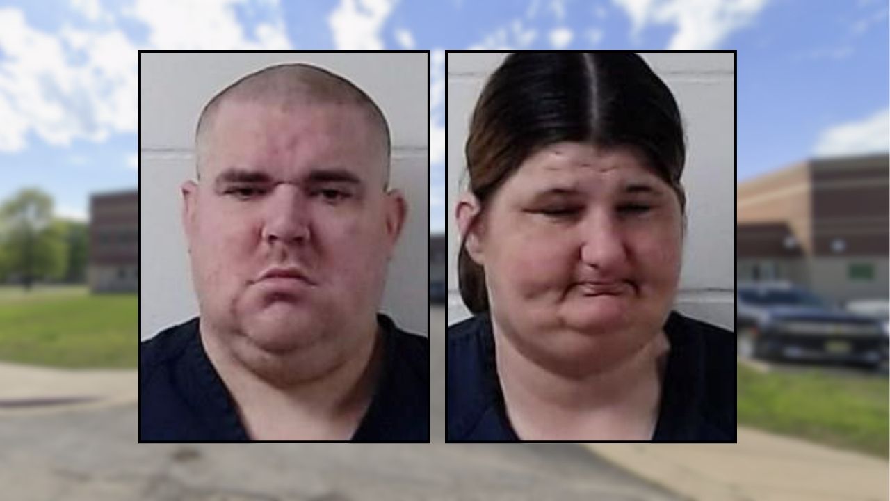 Jacob Bailey and Renee Carpenter