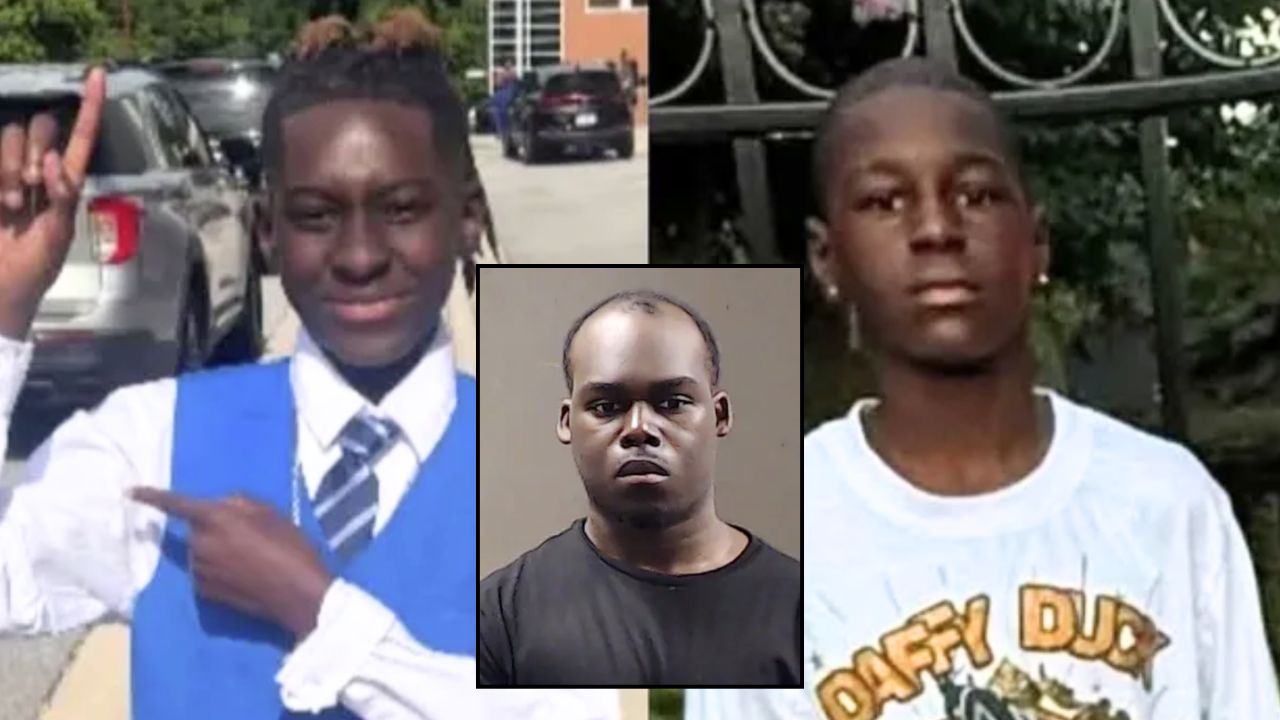 Ja'khi Clark and Jamarion Rolle, Julian Ellis