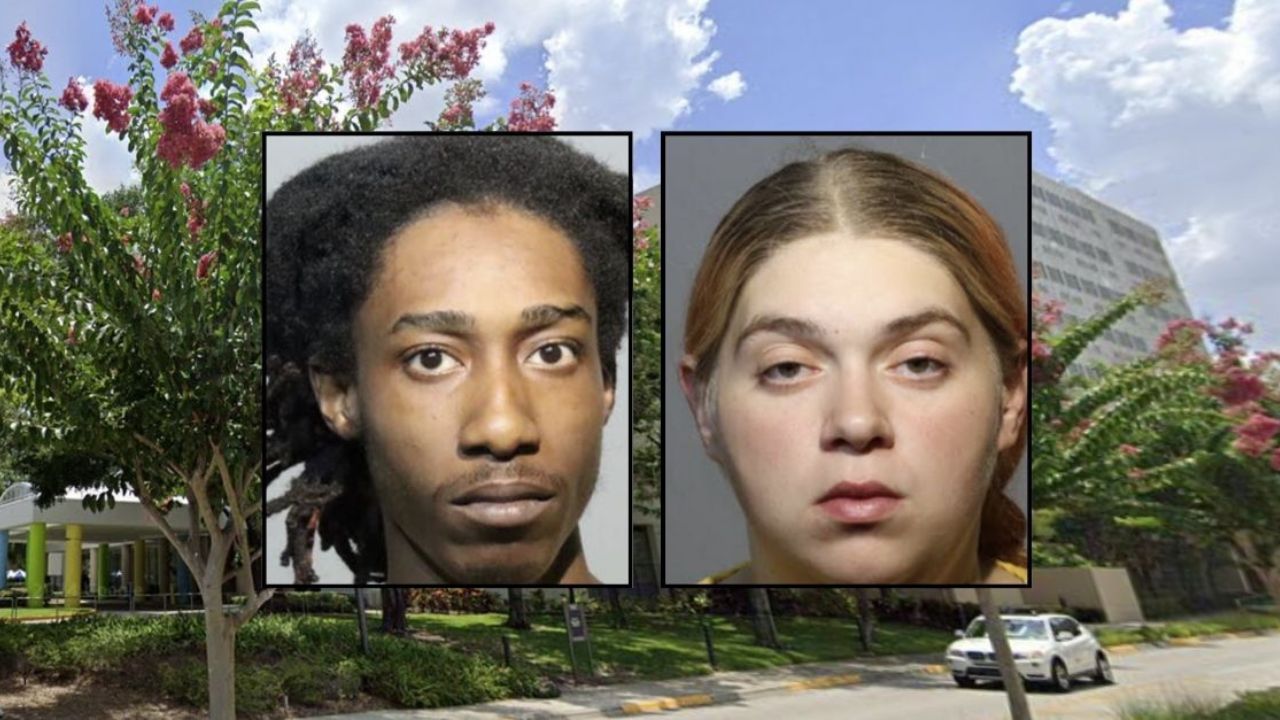 Leroy Somersall III and Madison Smith