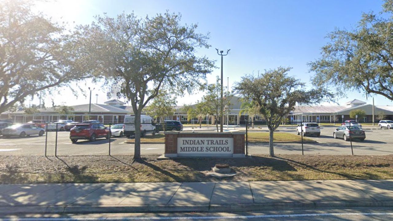 Indian Trails Middle School in Florida.