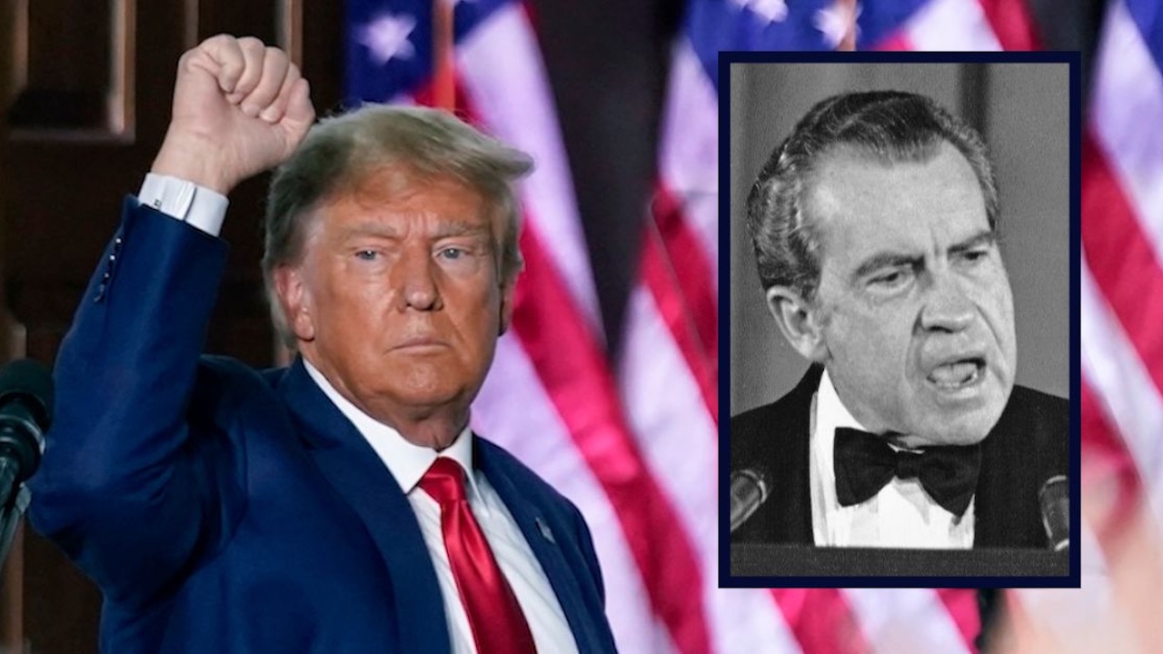 Donald Trump, Richard Nixon