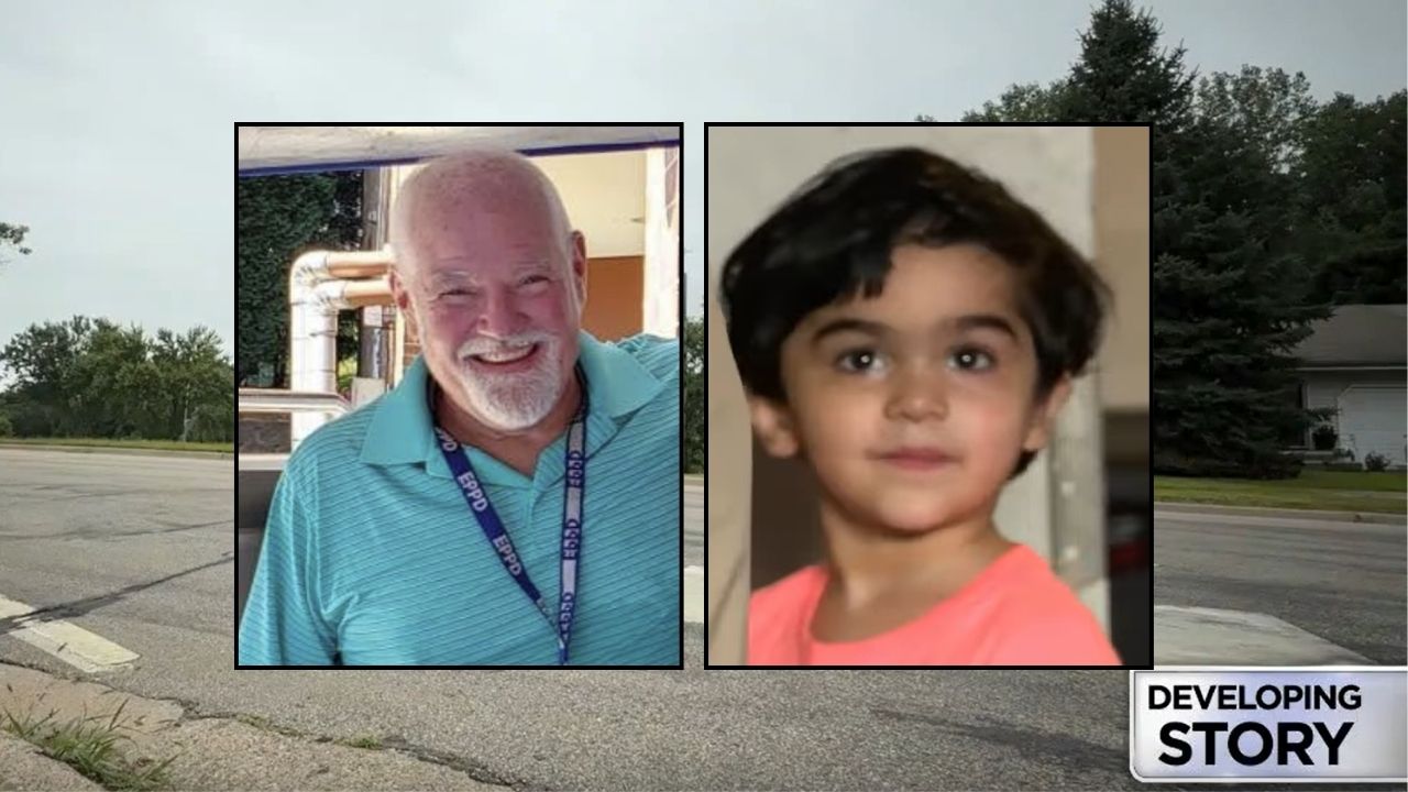 John Brecount and Somaia Kamawal