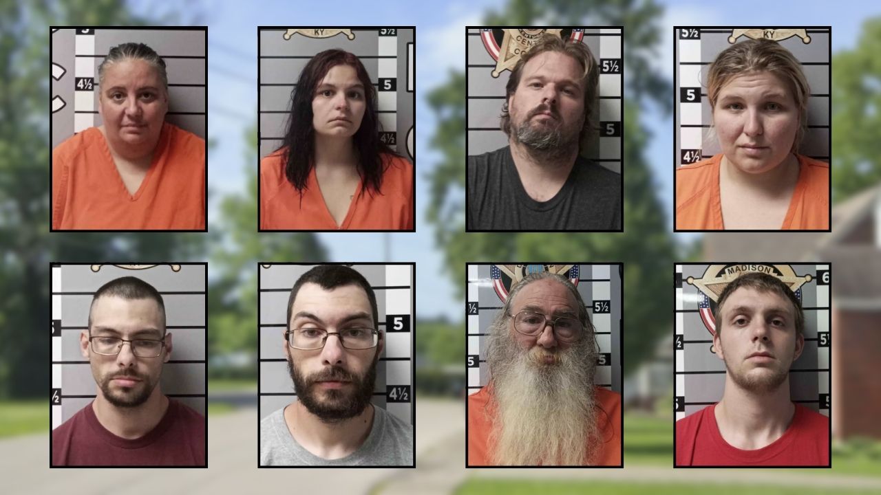 Richmond, KY child abuse arrests