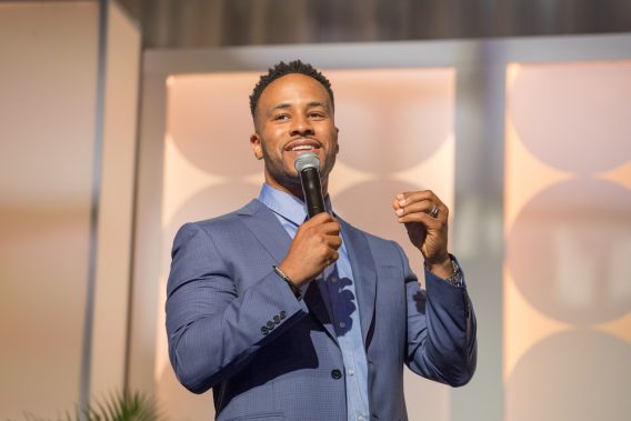 DeVon Franklin Shares 4 Powerful Success Tips | Ambo TV