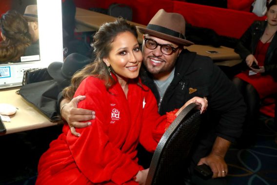 Adrienne Houghton, Israel Houghton