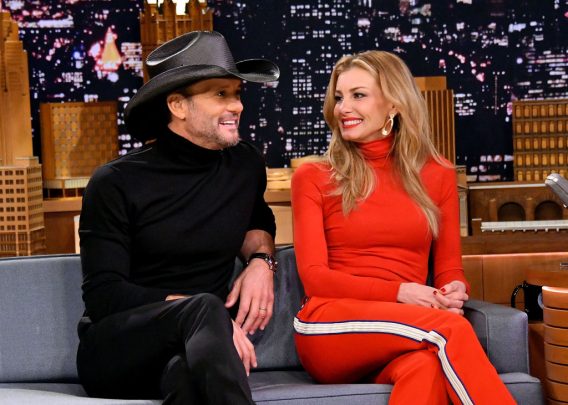 Tim McGraw & Faith Hill